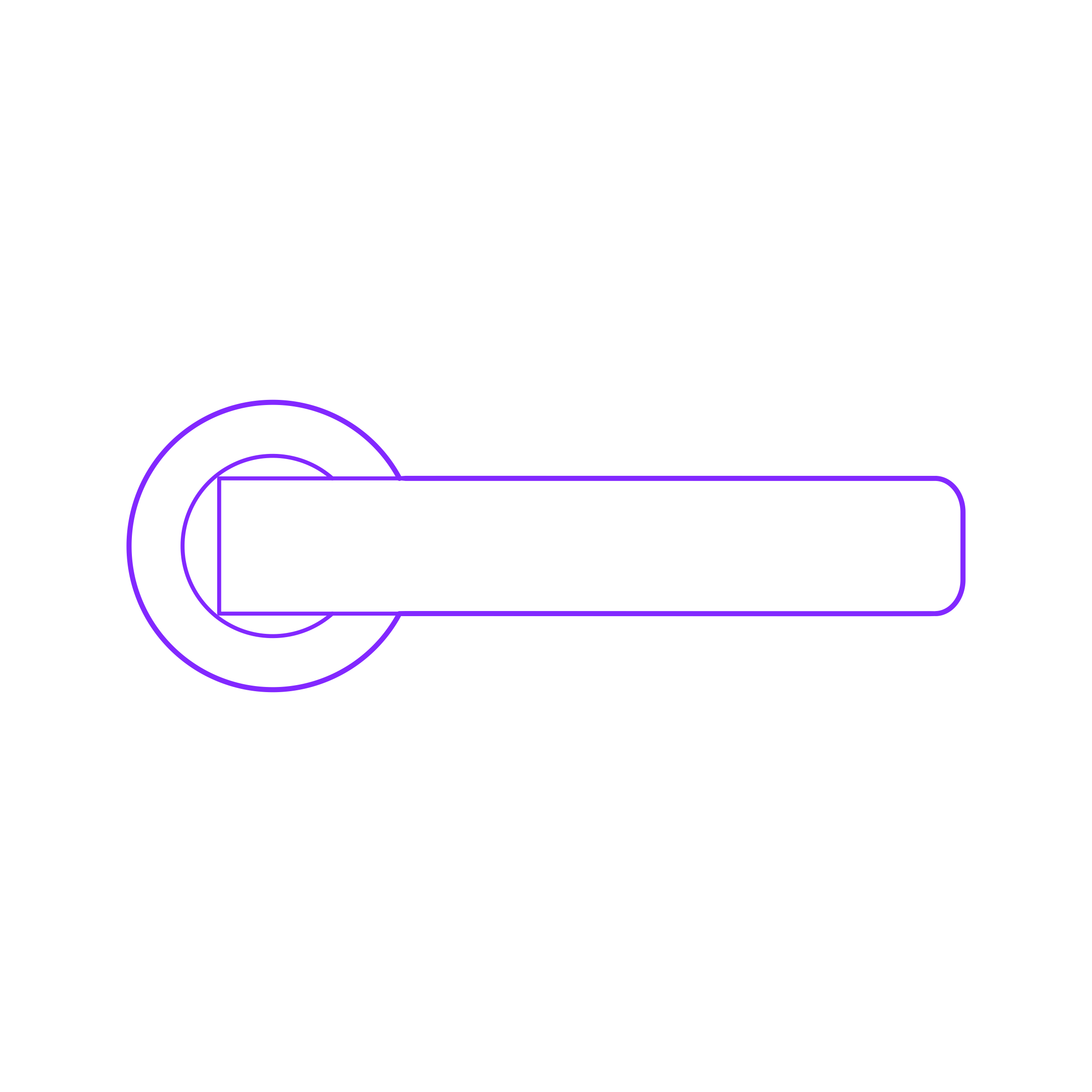 Buildings Door Handles Milano Door Handle Stencil Svg Vector Free Vectors